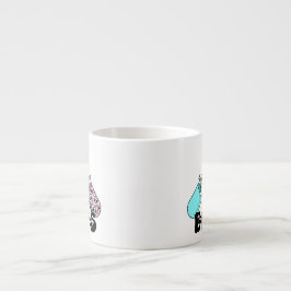 Taza De Espresso Dosis de Boos Halloween Medical