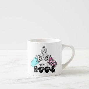 Taza De Espresso Dosis de Boos Halloween Medical