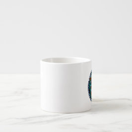 Taza De Espresso Dragon celtique