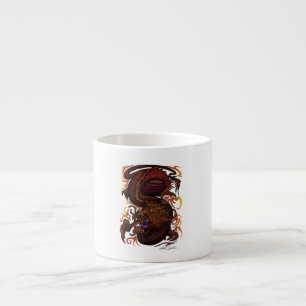 Taza De Espresso Dragón (Diseño de firma)