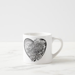 Taza De Espresso Dragon Heart