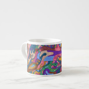 Taza De Espresso Dragon Ride, Resumen Original
