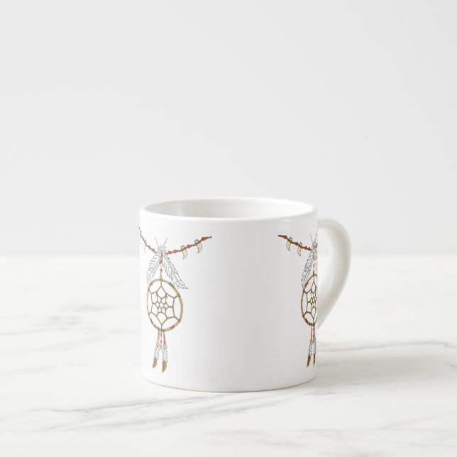 Taza De Espresso DreamCatcher (Derecha)