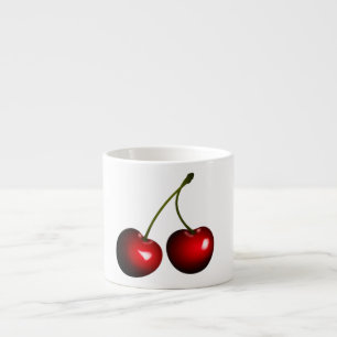 Taza De Espresso Dulce cereza