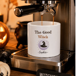 Taza De Espresso Dulces espeluznantes personalizados – Halloween