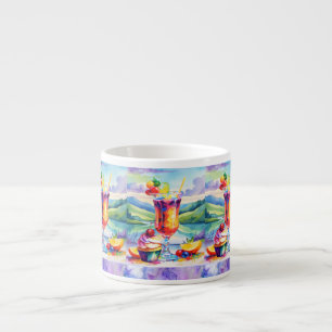 TAZA DE ESPRESSO DULCES RECUERDOS DE VERANO