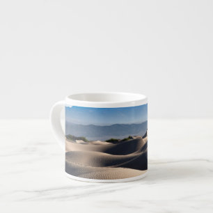 Taza De Espresso Dunas de arena planas del Mesquite