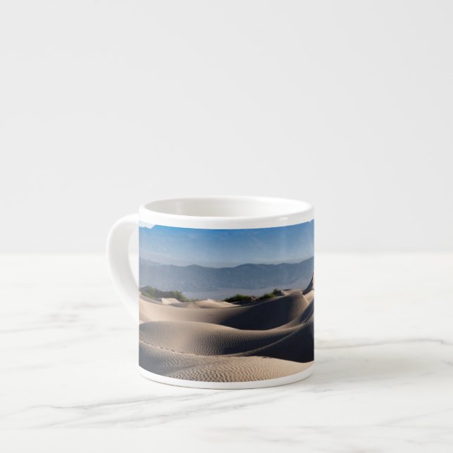 Taza De Espresso Dunas de arena planas del Mesquite (Izquierda)