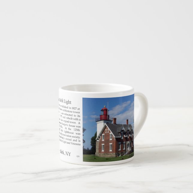 Taza De Espresso Dunkirk Lighthouse espresso mug (Derecha)