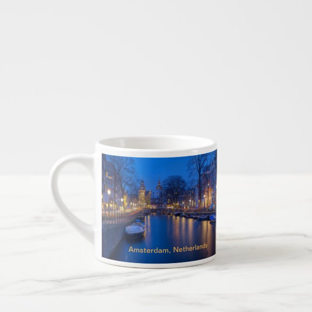 Taza De Espresso Dusk en Ámsterdam (Izquierda)