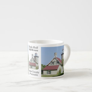 Taza De Espresso Eagle Bluff Lighthouse espresso mug