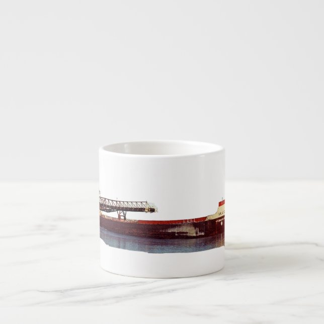 Taza De Espresso Earl W. Oglebay espresso mug (Frente)