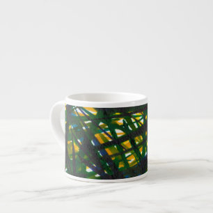 Taza De Espresso Ébola verde II