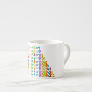 Taza De Espresso Ecuaciones de matemáticas divertidas más frías