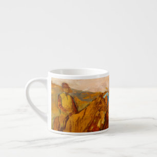 Taza De Espresso Edgar Degas antes de la carrera