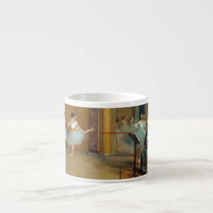 Taza De Espresso Edgar Degas El Foyer de Baile en la Ópera