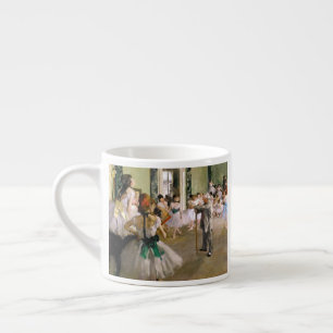 Taza De Espresso Edgar Degas La Clase De Baile