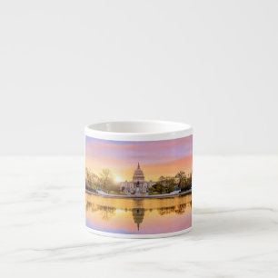 Taza De Espresso Edificio del Capitolio de EE. UU. en Washington DC