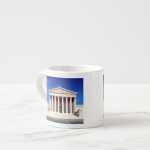 Taza De Espresso Edificio del Tribunal Supremo de los E.E.U.U.,