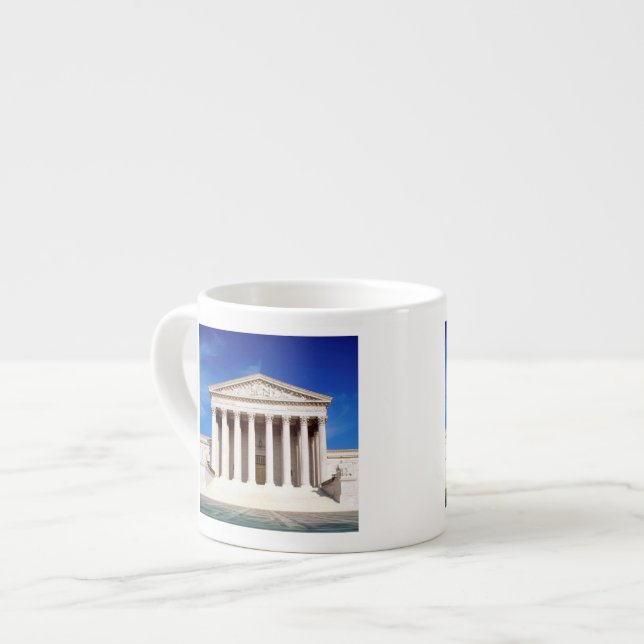 Taza De Espresso Edificio del Tribunal Supremo de los E.E.U.U., (Izquierda)