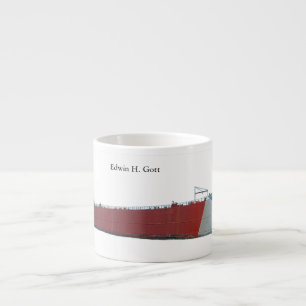Taza De Espresso Edwin H. Tengo que cortar el espresso mug