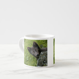 Taza De Espresso EE. UU., Alaska, Islas Pribilof, St Paul. Azul