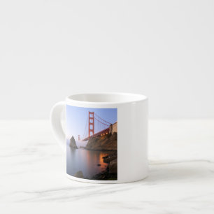 Taza De Espresso EE. UU., California, San Francisco. Golden Gate