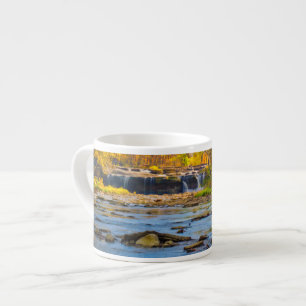 Taza De Espresso EE. UU., Indiana. Cataract Falls State Recreation