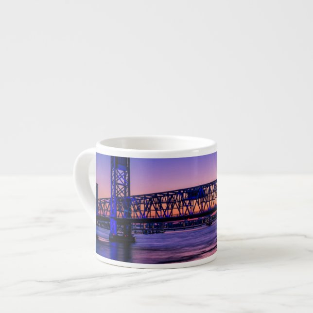 Taza De Espresso EE. UU., Jacksonville, Florida (Izquierda)