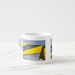 Taza De Espresso EE. UU., Massachusetts, Gloucester. Detalle de 195