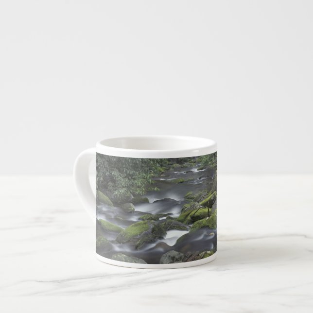 Taza De Espresso EE.UU., Tennessee, Great Smoky Mountains National  (Izquierda)