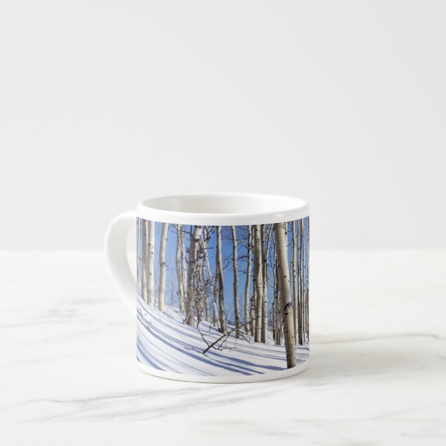 Taza De Espresso EE.UU., Utah, Bosque Nacional Dixie, Aspen Grove (Izquierda)