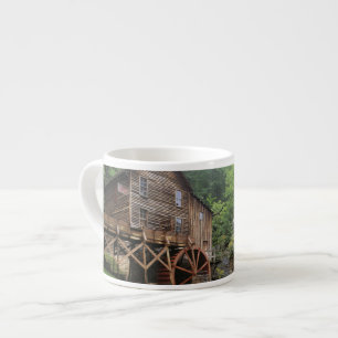 Taza De Espresso EE. UU., Virginia Occidental, Babcock SP. Rustic G