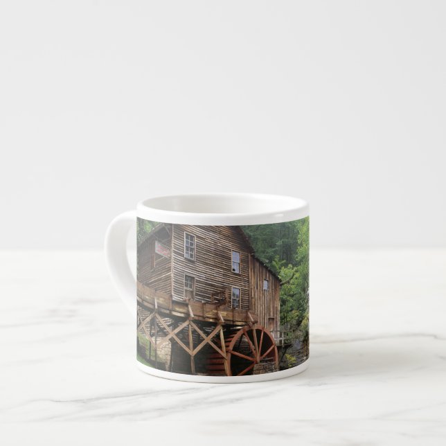 Taza De Espresso EE. UU., Virginia Occidental, Babcock SP. Rustic G (Izquierda)