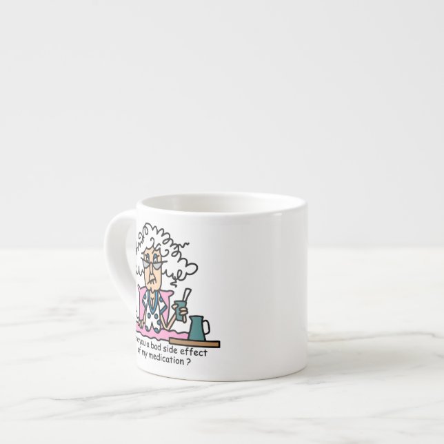 Taza De Espresso Efecto adverso del medicamento Humor (Izquierda)