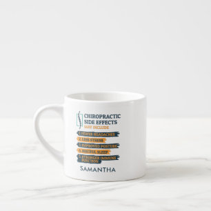Taza De Espresso Efectos Secundarios Quiroprácticos Nombre Colega