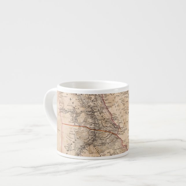 Taza De Espresso Egipto, Sudán, África 2 (Izquierda)