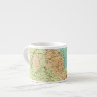 Taza De Espresso Egipto y el Nilo
