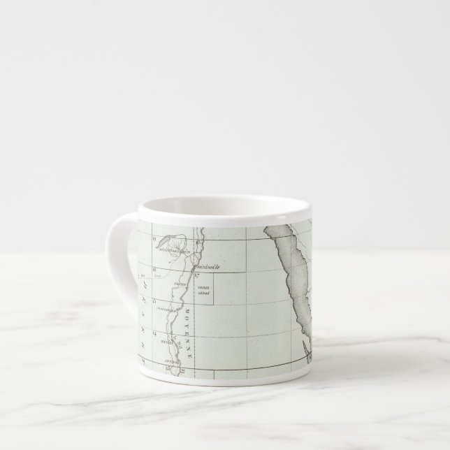 Taza De Espresso Egyopt y Palestina (Izquierda)