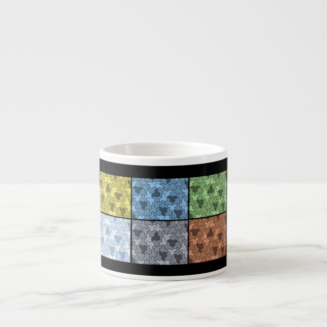 Taza De Espresso Einstein Mug (Frente)