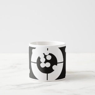 Taza De Espresso Ejercicios de tiro