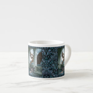 Taza De Espresso El aire del dragón