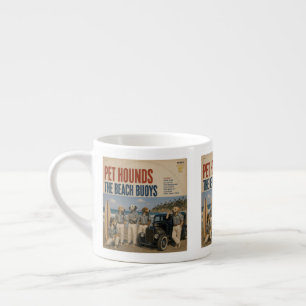 Taza De Espresso El Álbum de Beach Buoys: una parodia