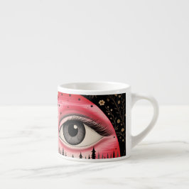 Taza De Espresso El alumno del bosque
