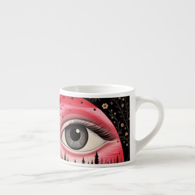 Taza De Espresso El alumno del bosque (Derecha)