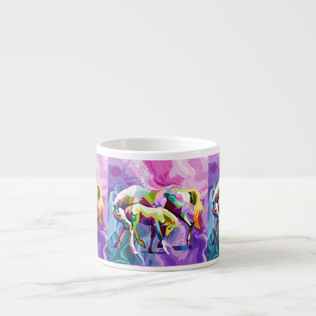 Taza De Espresso El amor de la madre (Frente)