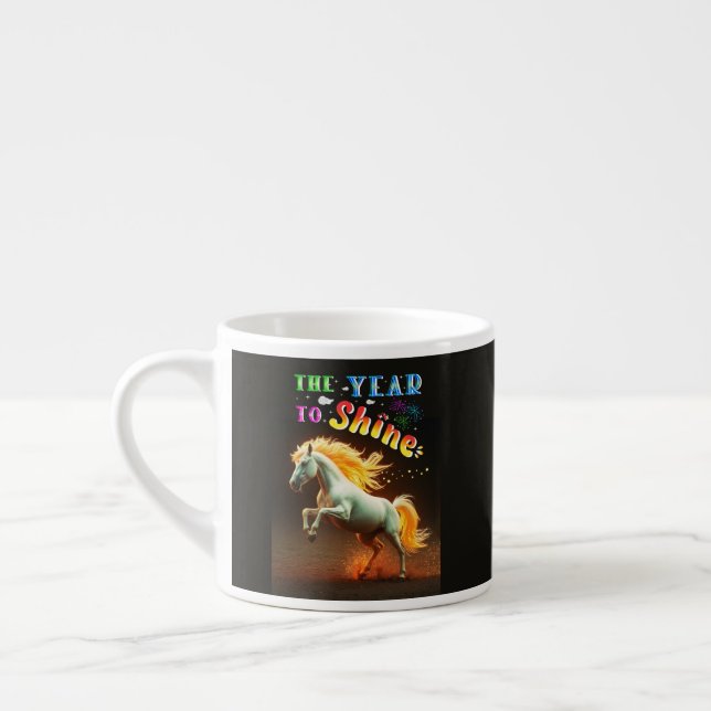 Taza De Espresso El Año Para Brillar (Izquierda)