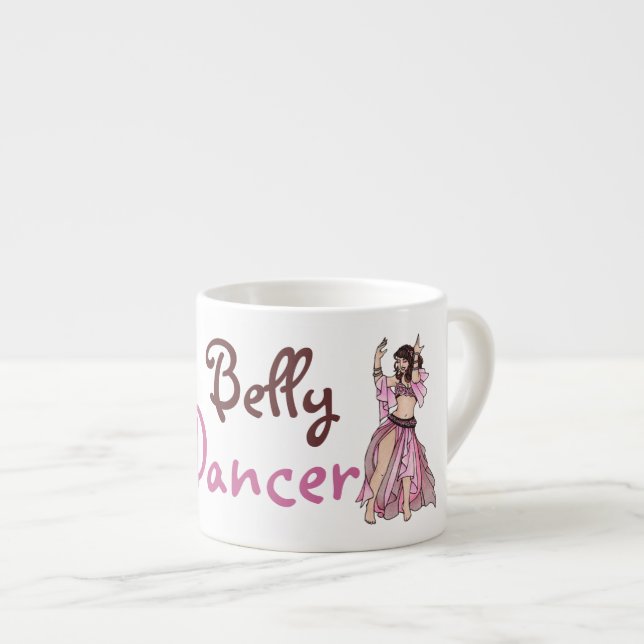 Taza De Espresso El bailarín Belly Habibi (Derecha)