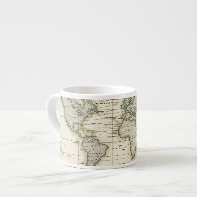 Taza De Espresso El barómetro medio (Izquierda)