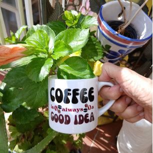 Taza De Espresso El café siempre es una buena idea